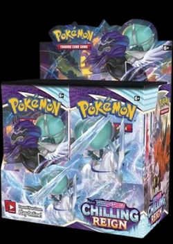 Chilling reign booster box