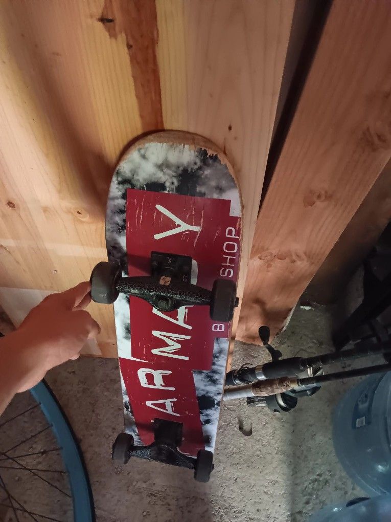 Pharmacy Skateboard