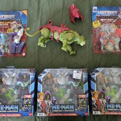 Action Figures All For $100 OBO