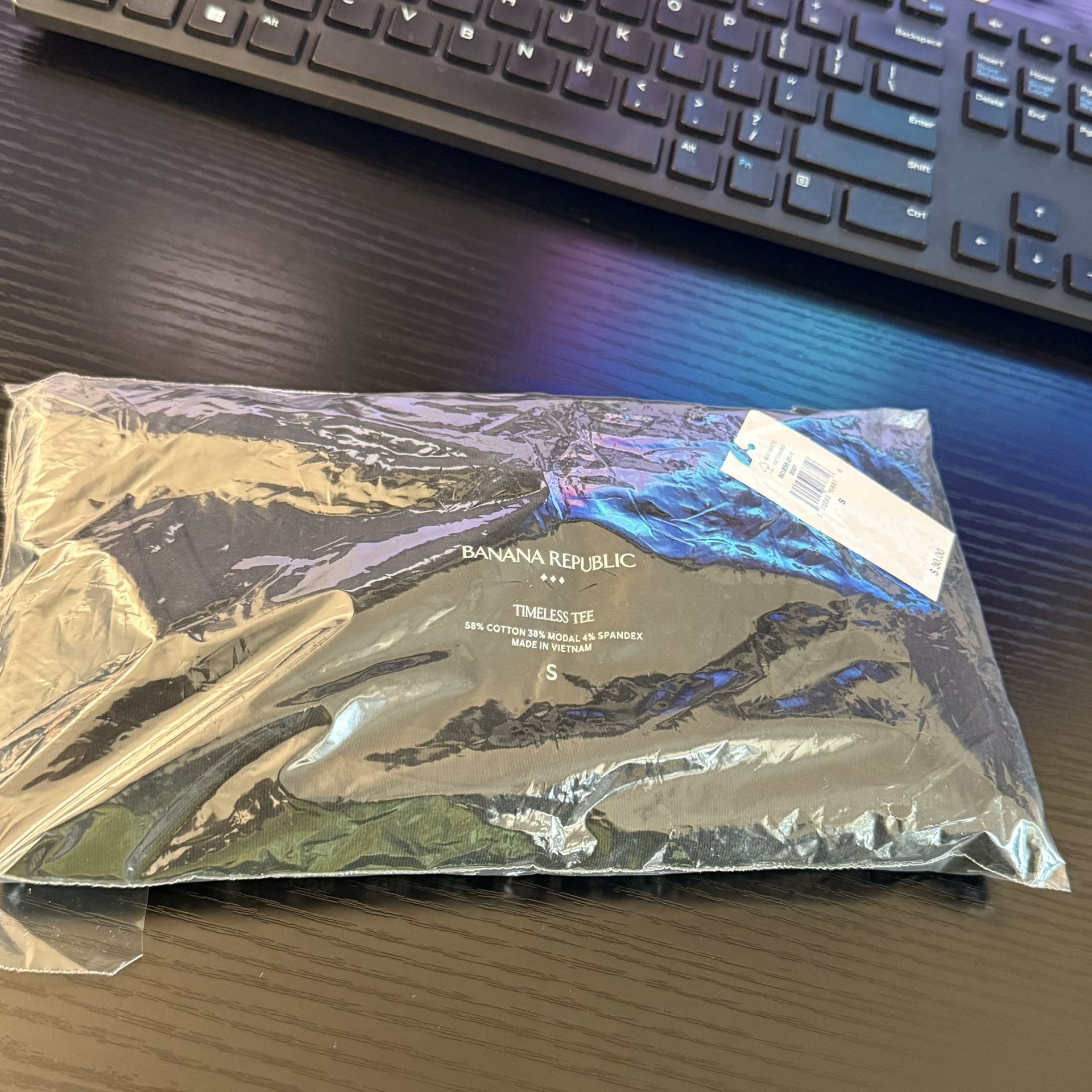 Banana Republic Timeless Long-Sleeve Crew-Neck T-Shirt Women New