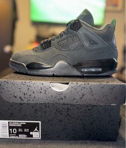 Jordan 4 “Black Cat” Size 10M