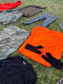 Hunting clothes and accessories