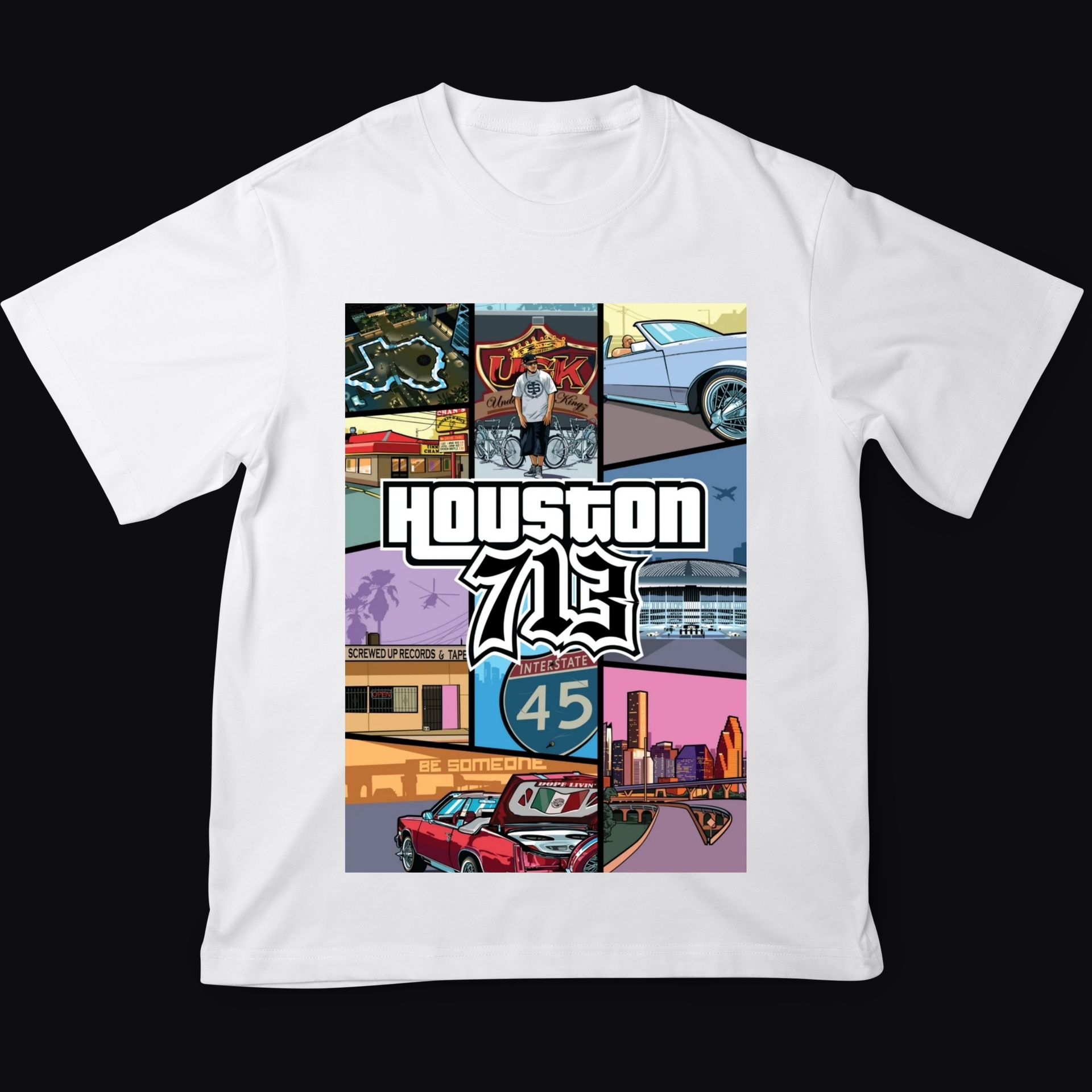 GTA 713 Houston Shirt