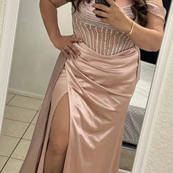 Pink Dress 