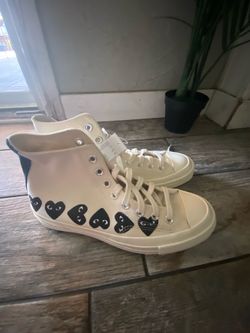 Converse x PLAY Comme des Garçons Chuck 70 Multi Heart High-Tops
