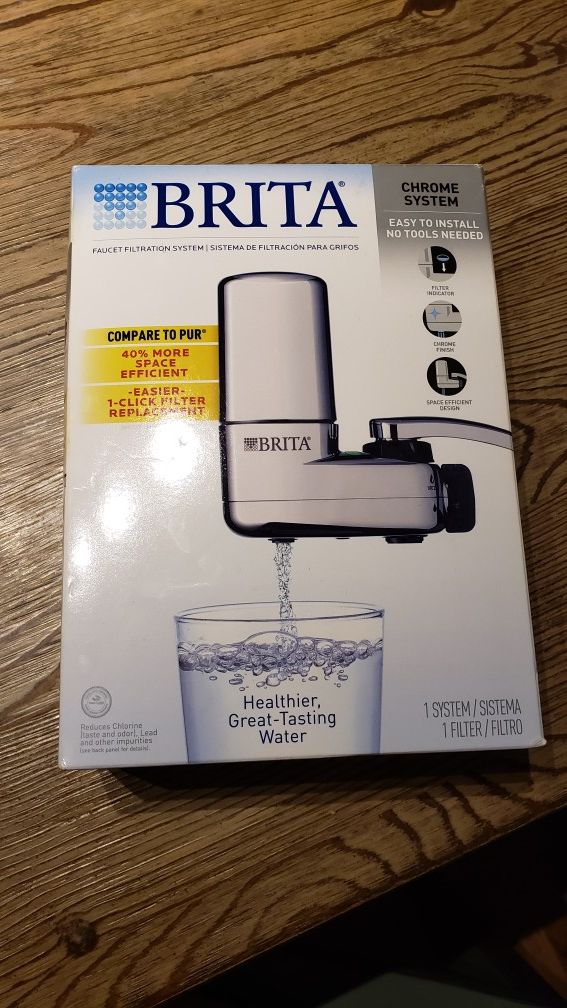 Brand new water filter