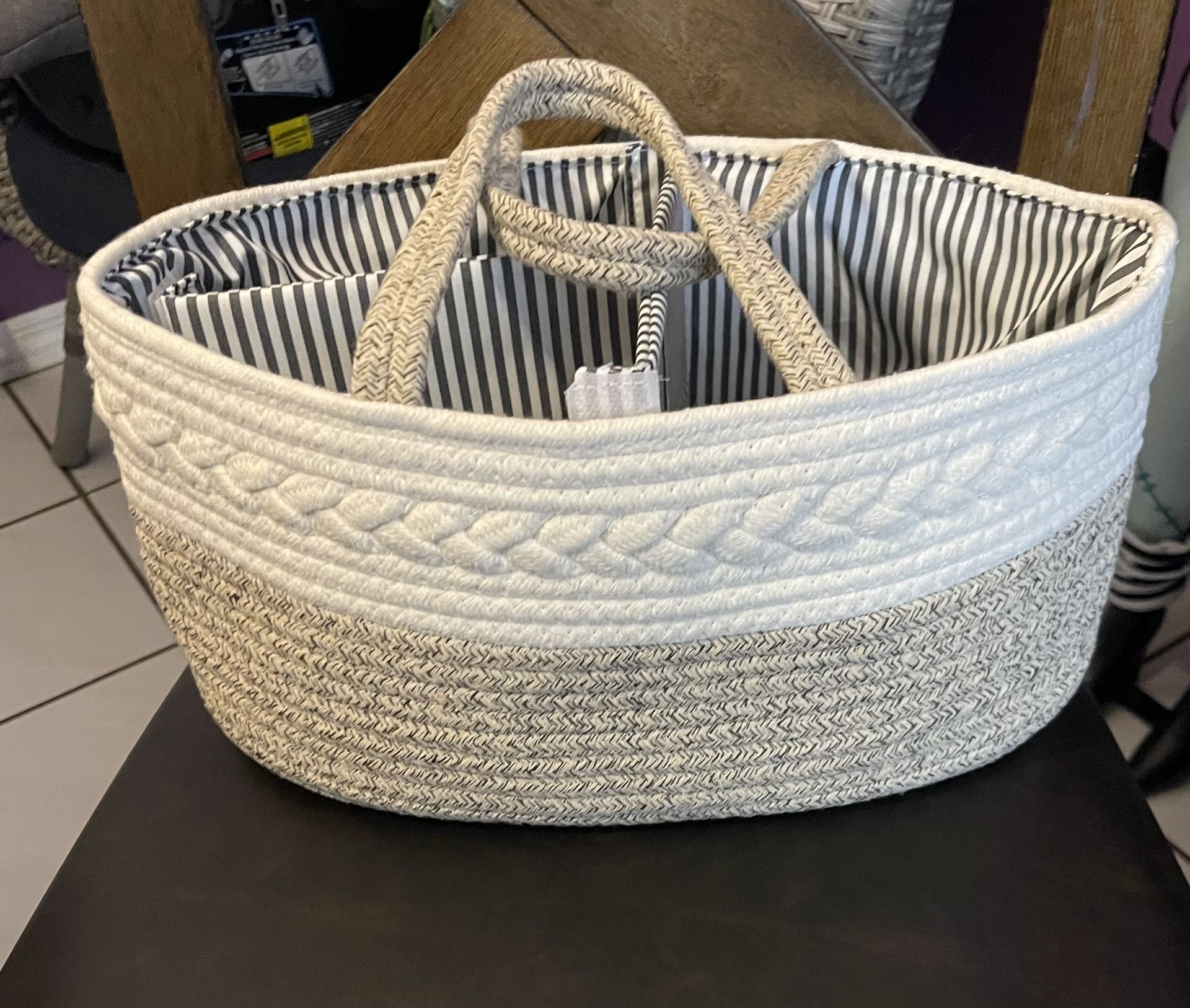 Baby Diaper Caddy Organizer