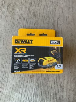 DeWalt 20V XR PowerStack Battery and Charger Kit