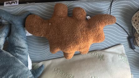 Dino nugget plush