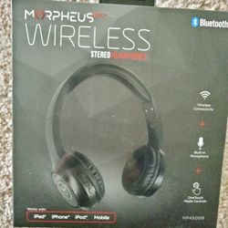 New Morpheus Wireless Headset