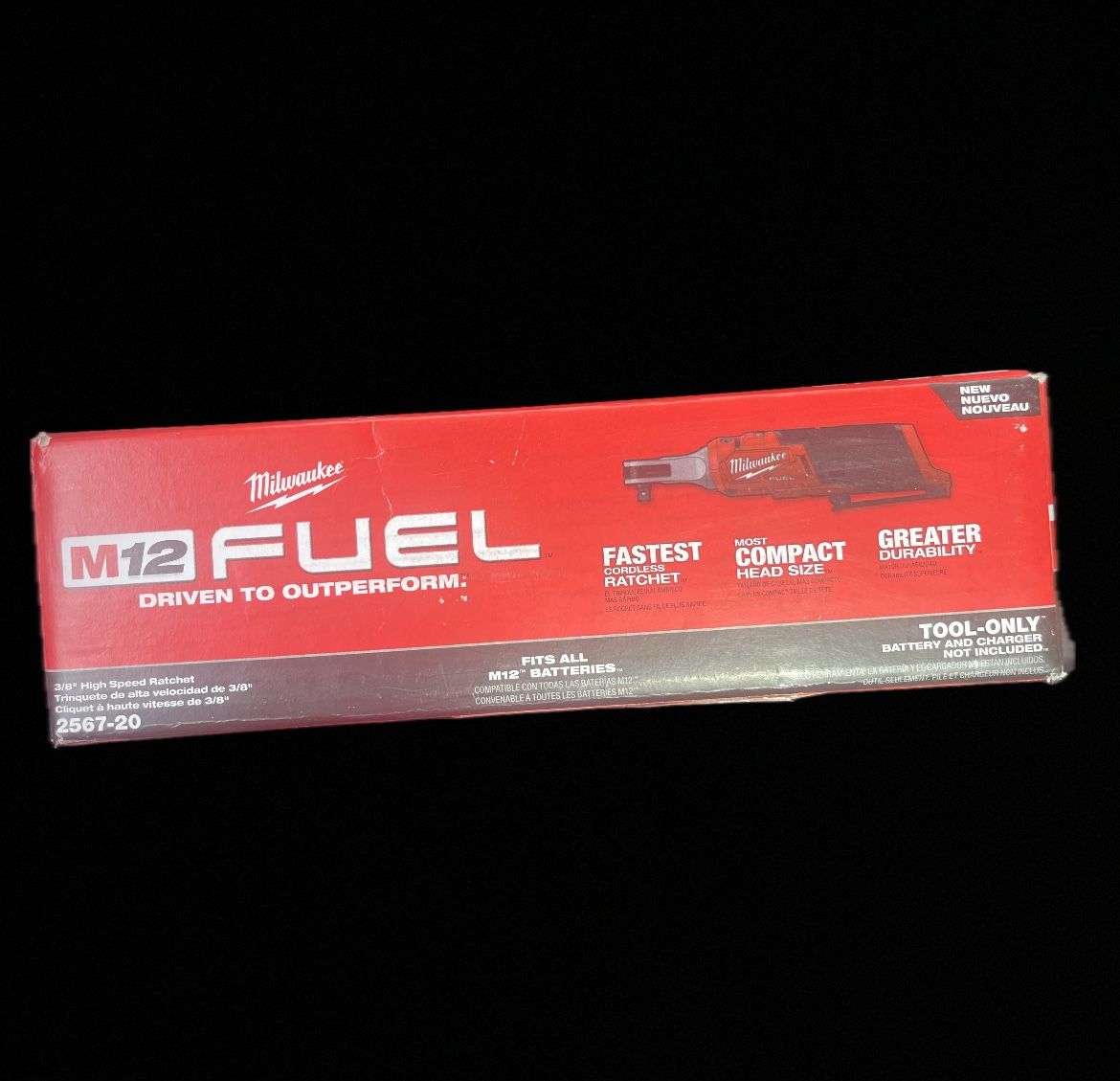 Milwaukee Speed Ratchet