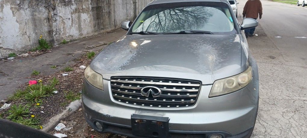2007 Infiniti Fx35