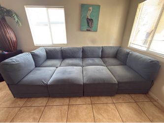 Sectional couch sofa
