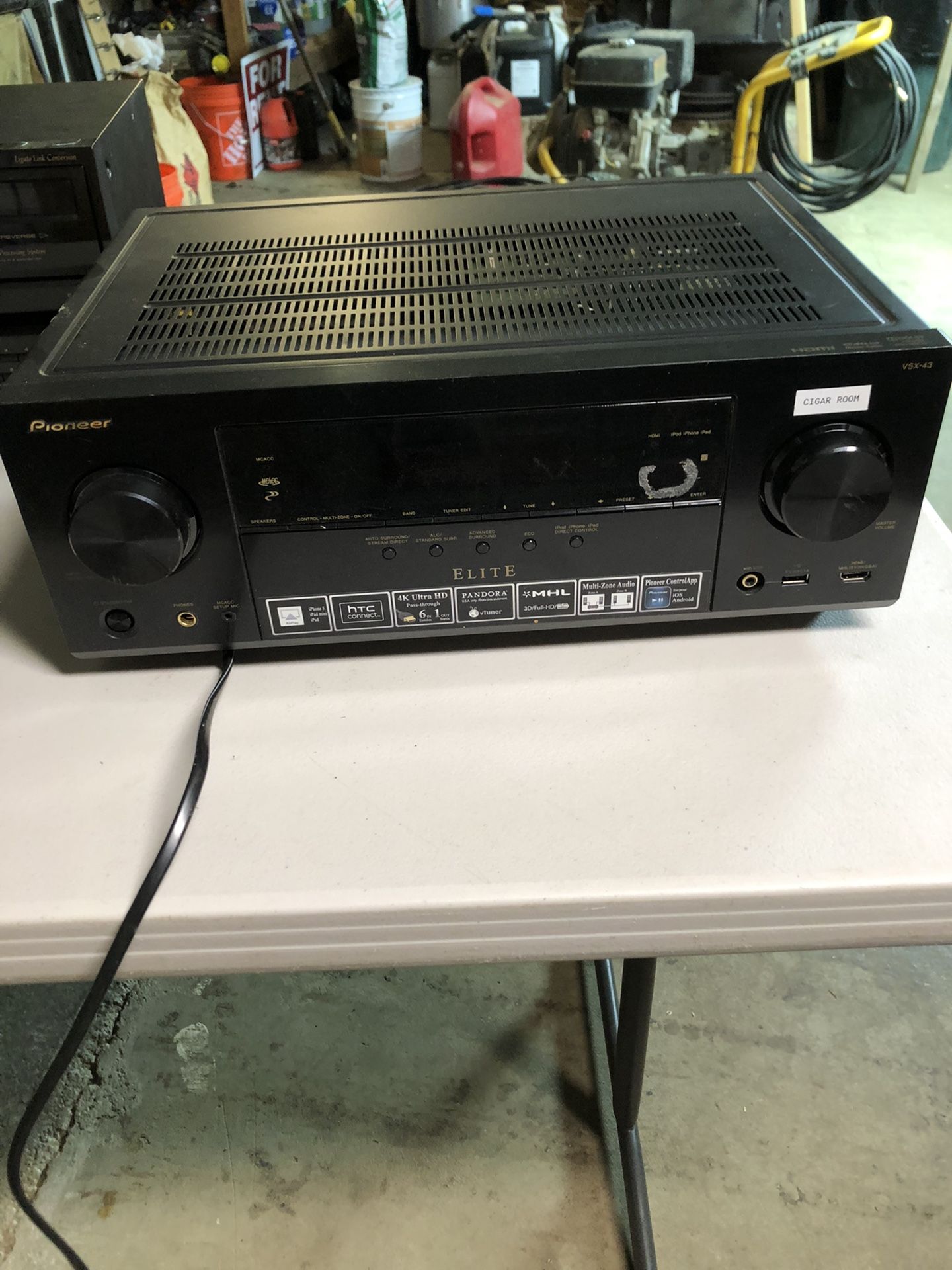 Pioneer Vsx-43 7.1