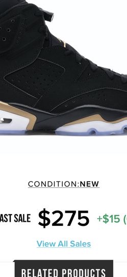 Jordan 6 DMP Size 7.5 Men's