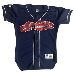 VINTAGE CLEVELAND INDIANS BASEBALL JERSEY⚾️