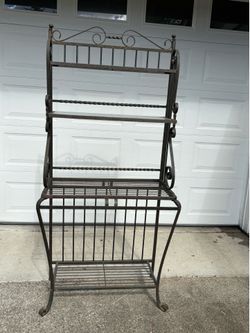 Baker Rack/Plant Stand