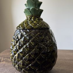 Pineapple Cookie Jar 