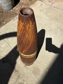 105mm art shell fully deactivated.