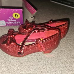 Sparkly Red Toddler Heels – Disney Princess,  Dorothy