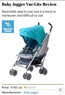 Baby Jogger Vue Lite Stroller