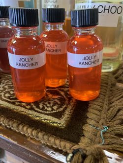 JOLLY RANCHER body oil fragrance