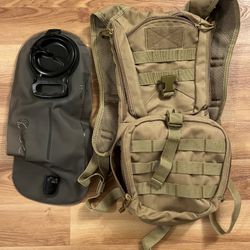 Water Hydration Backpack (similar to a CamelPak)