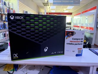 Xbox series X 1TB Almacenamiento nuevo sellado con opciones de pago disponibles 😱🥳