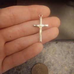 Sterling Silver Jesus Crucifix