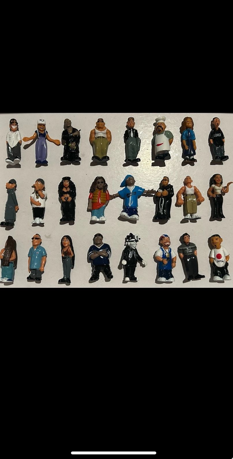 Homies Series 3 Complete Set Of 24
