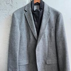 Michael Kors 44/L 100% Wool Winter Jacket for Sale