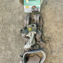 LÍLLÉbaby Complete All Seasons Ergonomic 6-in-1 Baby Carrier Newborn to Toddler - Stone