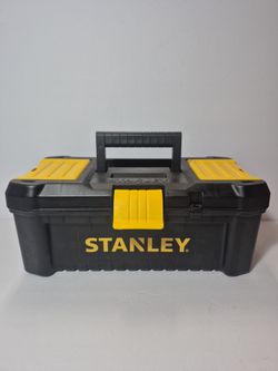 New! - STANLEY - Hard Plastic Tool Box