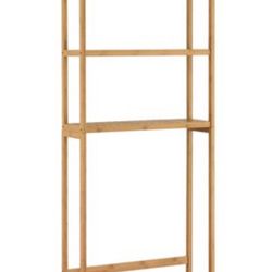 Bamboo Over-The-Toilet Standing Shelf