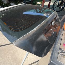 Honda Civic Rear Door Carbon Fiber EP3 2001-2005