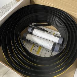 Weather Defender Original Ultimate Garage Door Threshold Floor Seal 16'5"