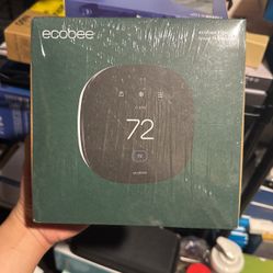 ecobee Smart Thermostat Enhanced - Programmable Wifi Thermostat - Works with Siri, Alexa, Google Assistant - Energy Star Certified - Smart Home