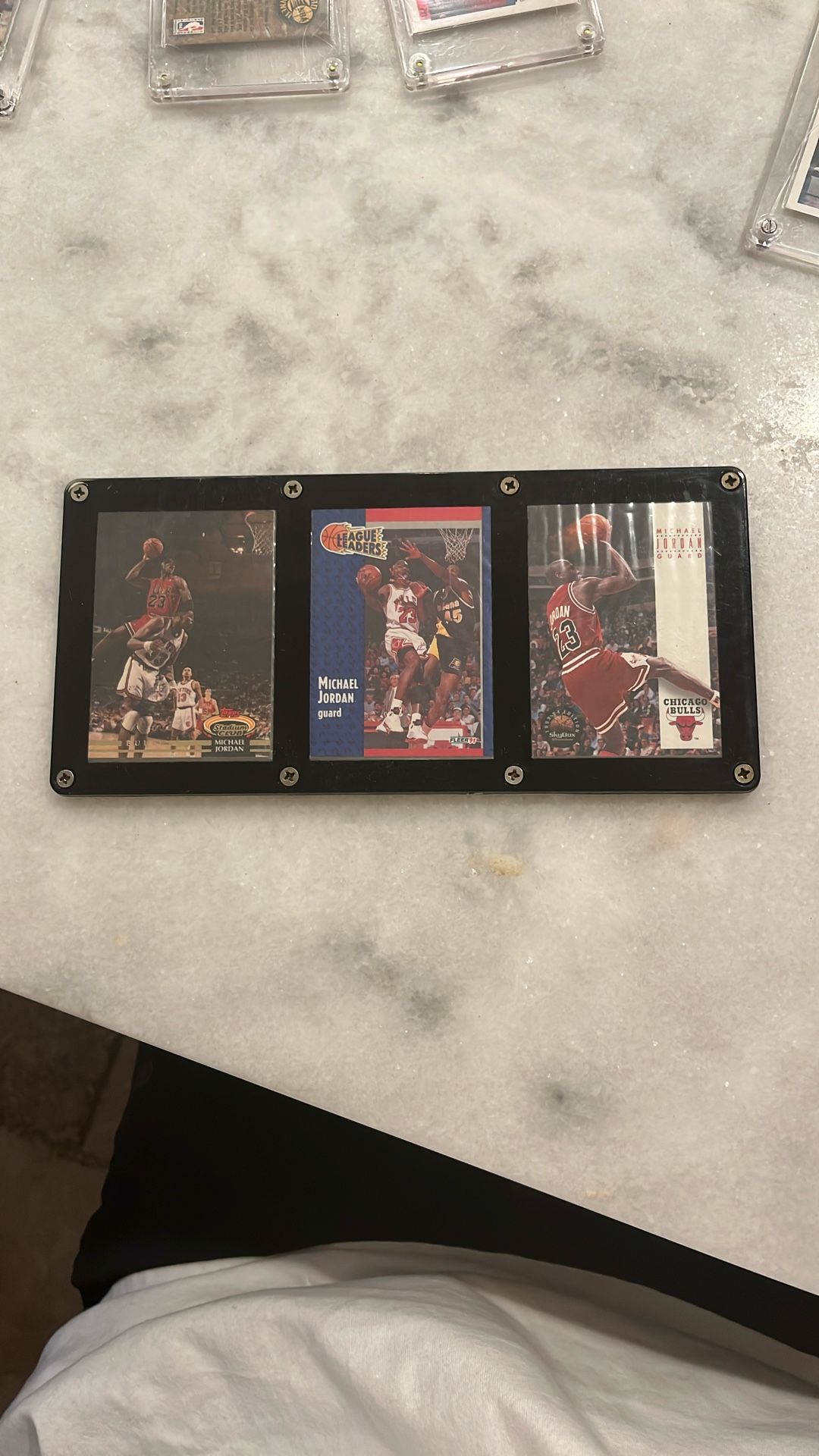Michael Jordan Trading Cards