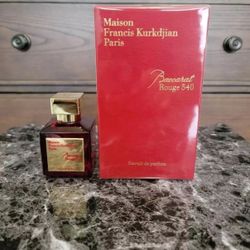 Baccarat Rouge 540 Extrait De Parfum **SEALED**
