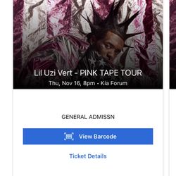 Lil Uzi Vert Floor ga