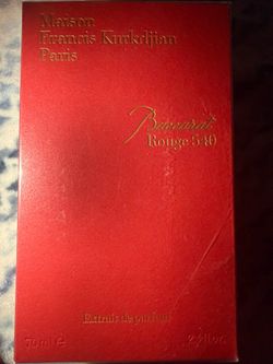 Baccarat Rouge 540