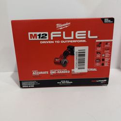 Milwaukee M12 FUEL 12V 3 in. Brushless Cordless Cut-Off Saw Kit - $150