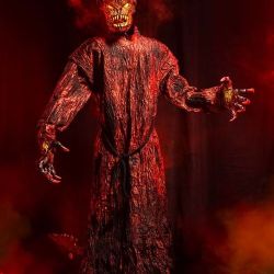 L@@K! Rare Animated MAGMOOR THE LAVA DEMON Halloween Fog Animatronic Party City
