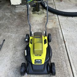 RYOBI 40V 18" CORDLESS ELECTRIC LAWN MOWER 