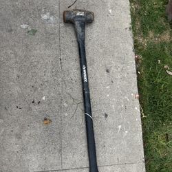 For Breaking Concrete  Weight. 1o Pounds. 