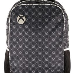Xbox Laptop Backpack - Xbox Series X Geometric Pattern