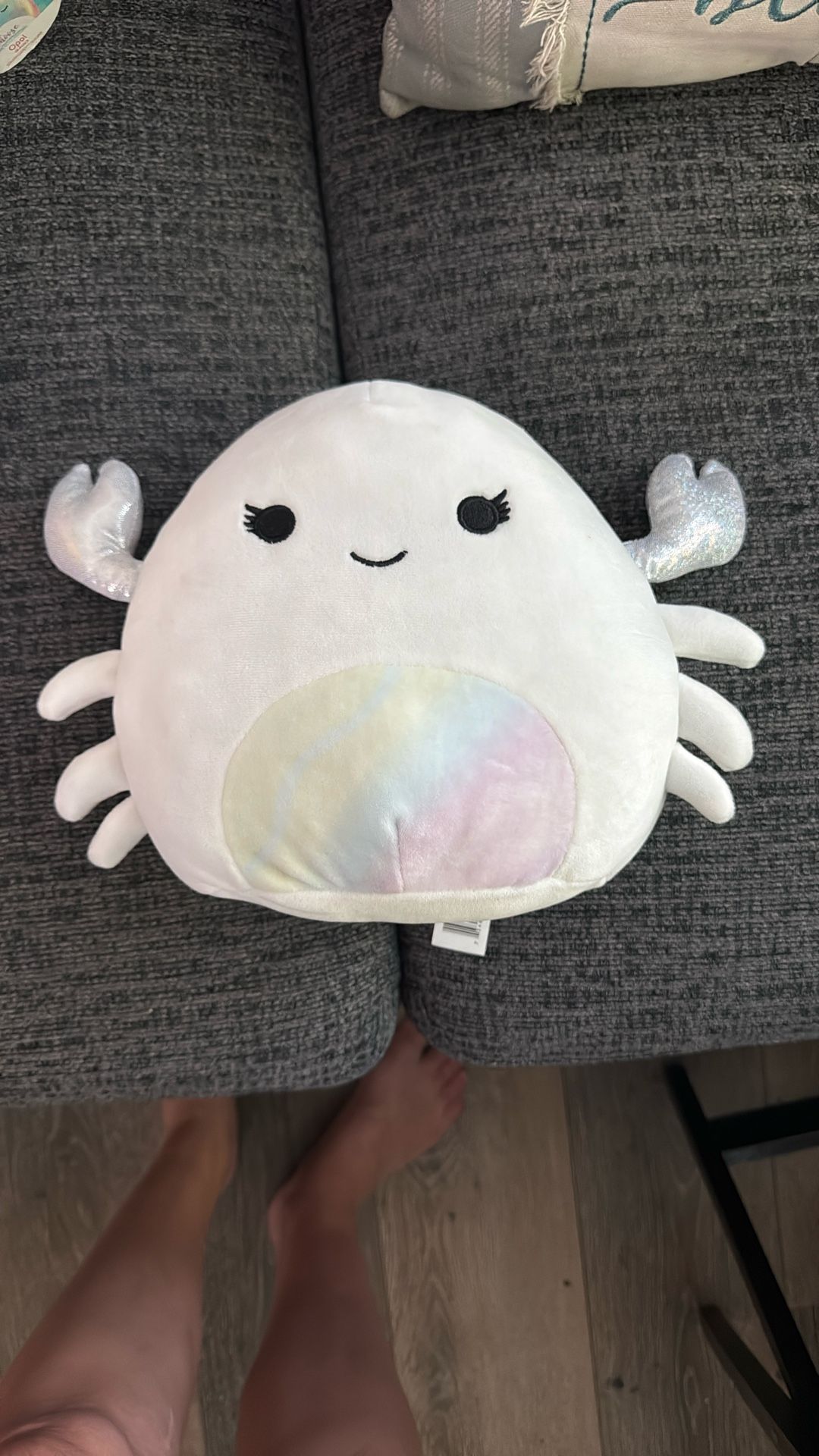 Magela Crab Squishmallow 