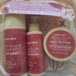 Trader Joe's Bath and Body Set