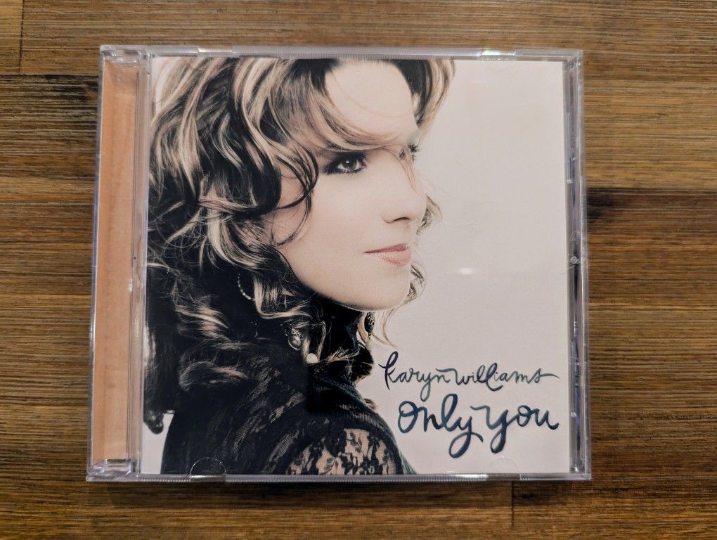Karyn Williams Only You Audio CD - Christian worship music