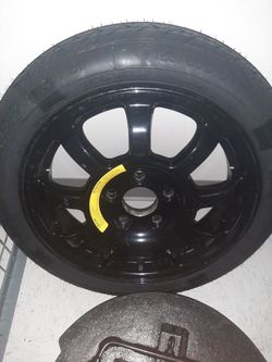 16" Donut Spare Tire T125/80D